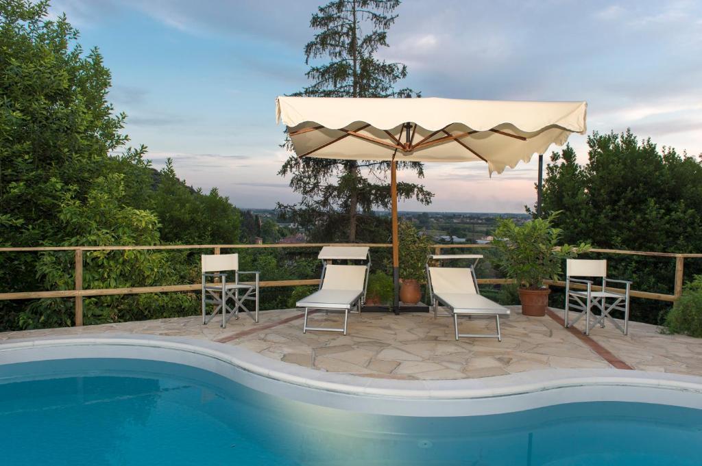 Villa Alta - Residenza D'Epoca Con Piscina San Giuliano Terme Exterior photo