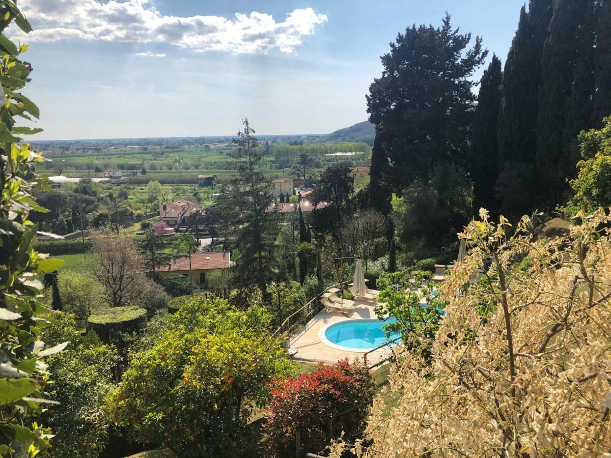 Villa Alta - Residenza D'Epoca Con Piscina San Giuliano Terme Exterior photo